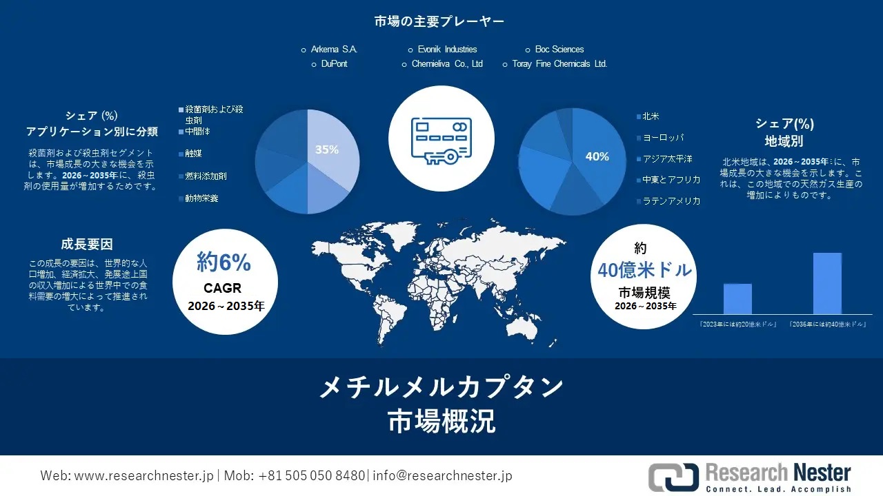 Methyl Mercaptan Market